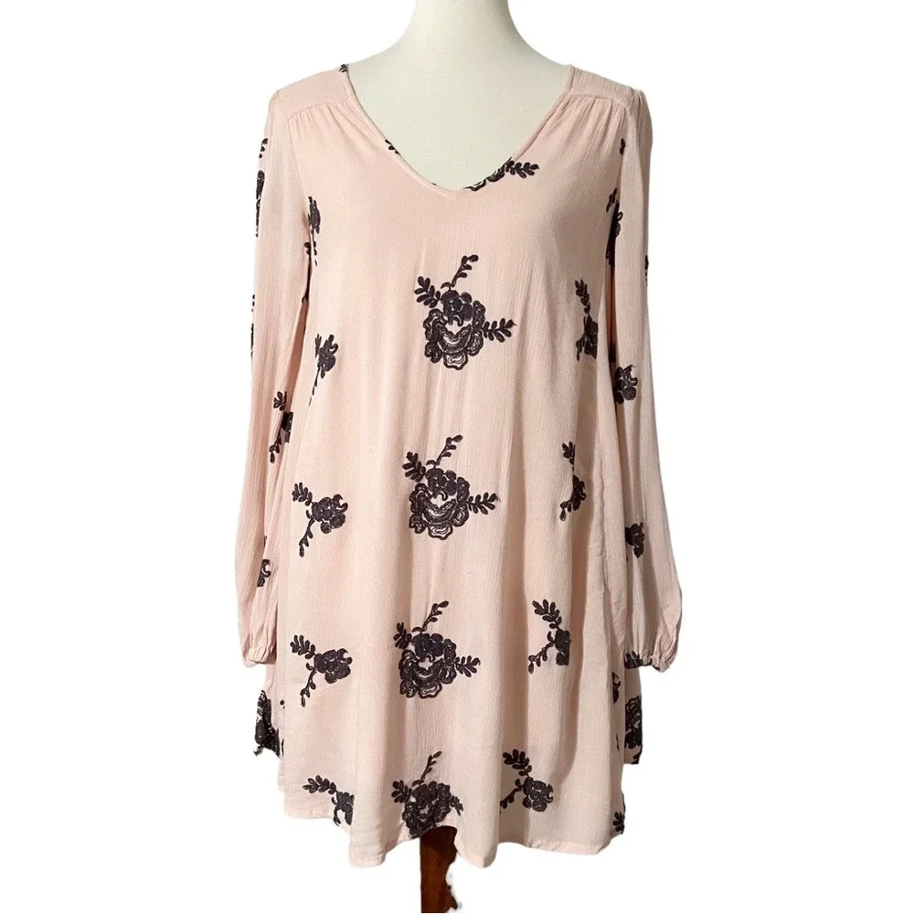 Free People‎ Austin Emma Embroidered Dress